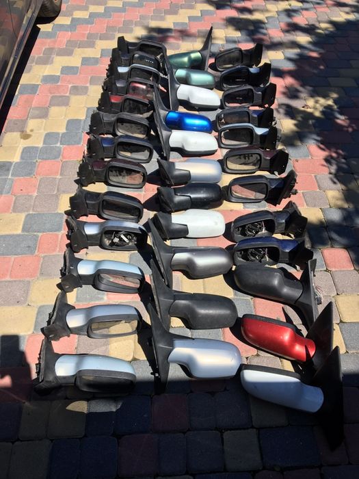 Renault scenic 2 megan 2 зеркало