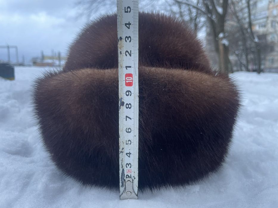 Шапка норковая СССР