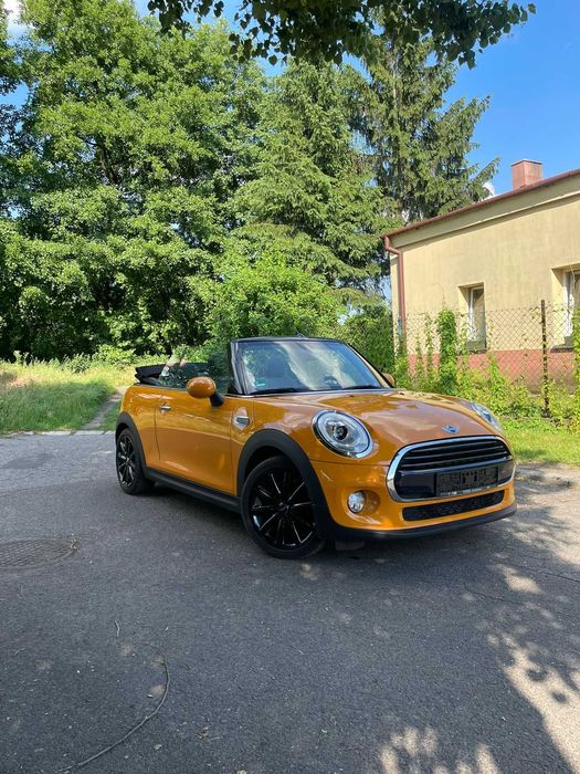 Mini cooper cabrio