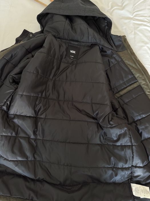 (NOVO) Casaco de inverno VANS