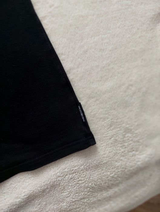 Czarny t-shirt Emporio Armani