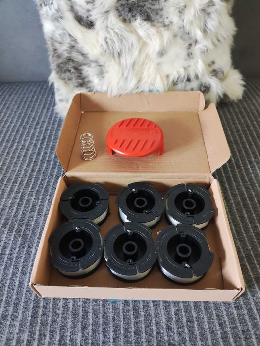 Szpule Szpula żyłka do podkaszarki trymera Black+Decker