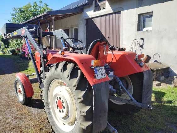 Ciągnik rolniczy Ursus C330 z turem