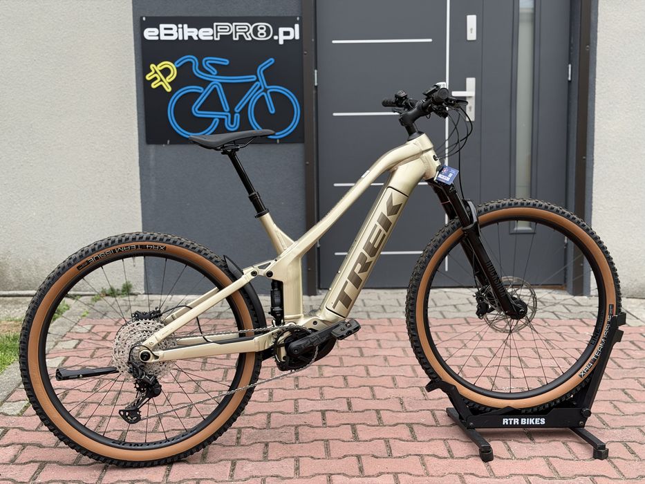 Raty 0%, 12m-cy gw. Trek (M) Powerfly FS7, Bosch SMART 625Wh, 40km, 29" [733]