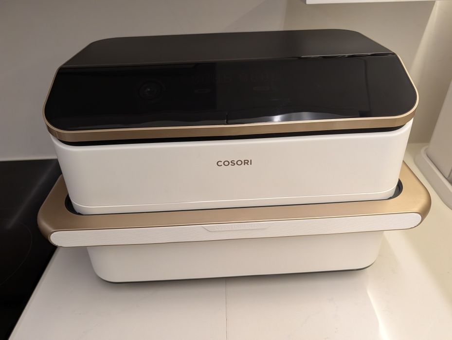 Air Fryer Cosori Dual Blaze Twinfry Chef Edition