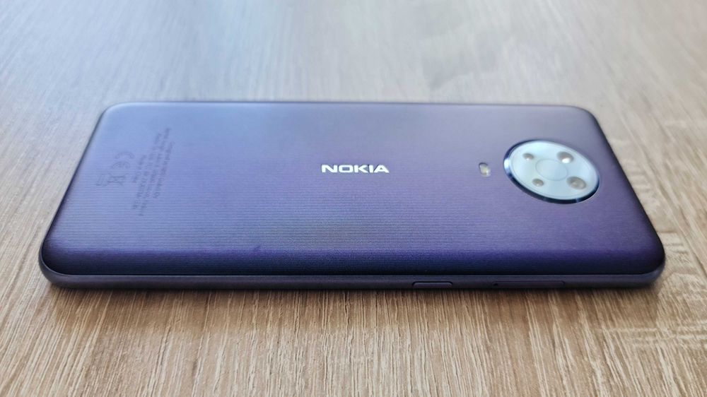 Smartfon telefon komórkowy Nokia G20 niebieski 4GB 64 GB 4G (LTE) 6,5"