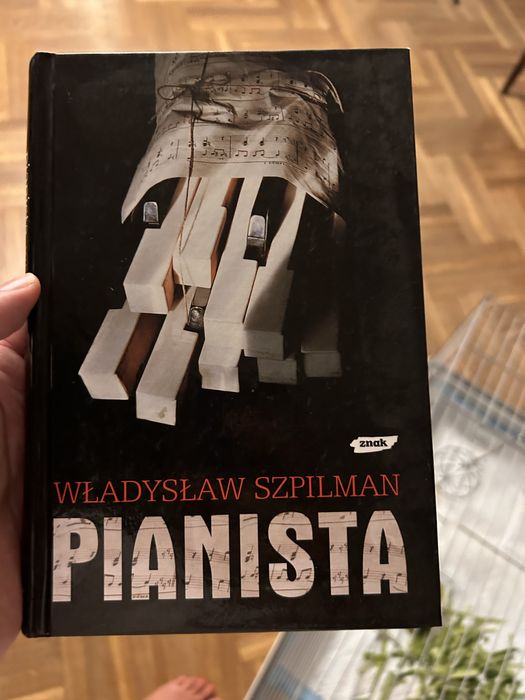 Ksiazka "Pianista" Władysław Szpilman