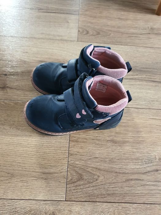 Buty zimowe dla dziewczynki botki r.29