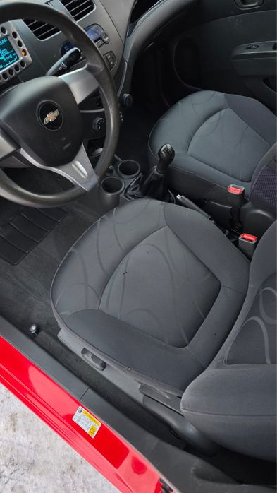 Chevrolet Spark 1.0 4 cylindry 2011 rok
