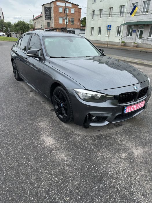 BMW 3 Series 2016