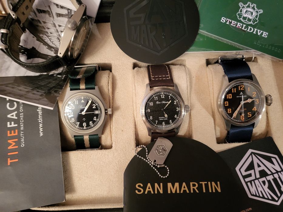 Zegarek Pilot Ronda 715