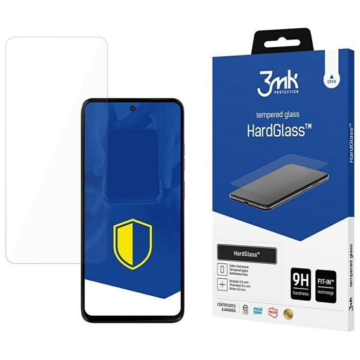 Szkło hartowane do Moto G15 / G15 Power / G05 / E15 3MK Hard Glass
