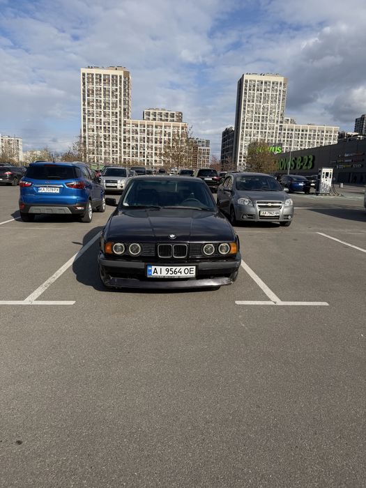 Мечта BMW e 34 m30b35