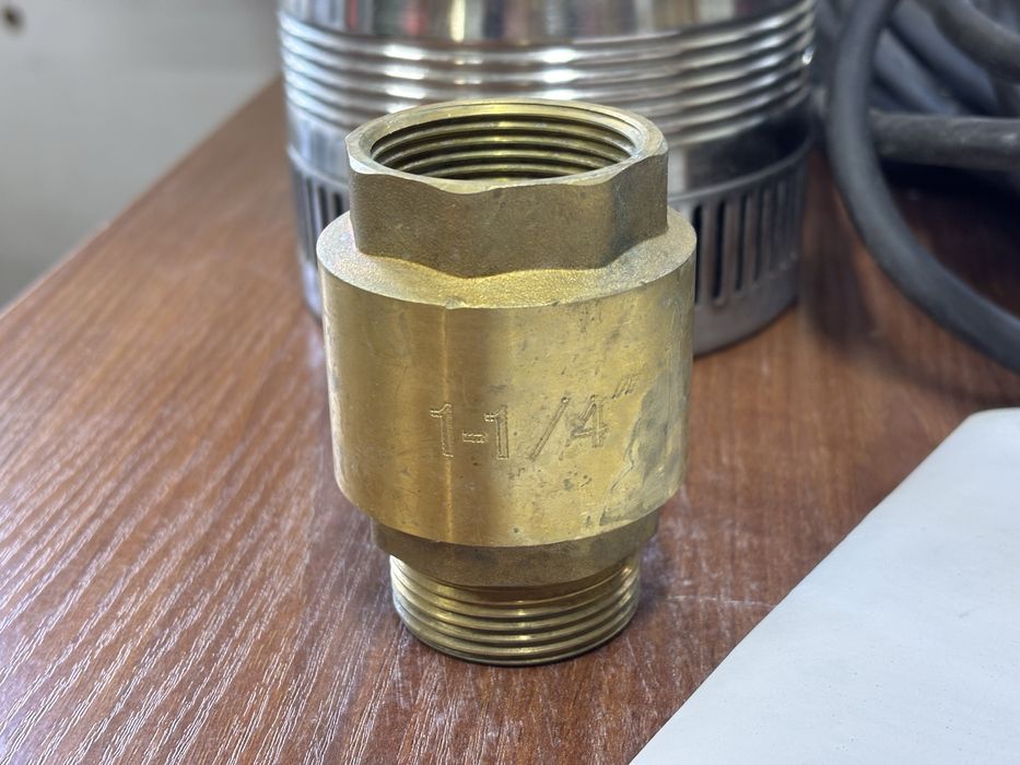 Занурювальний насос глибинний насос Ribiland PRPVC1101/65F Ribimex