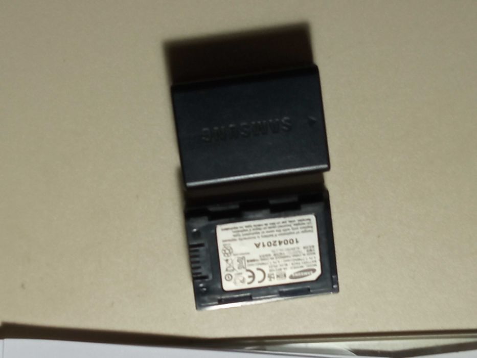 Baterias Samsung IA-BP210E para máquinas de filmar e Fotográficas