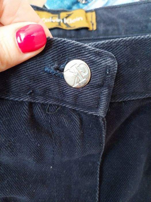 Jeansy Calvin Klein