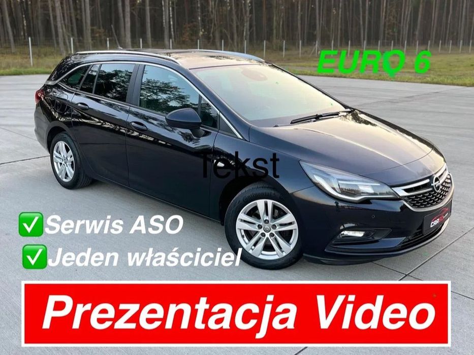 Opel Astra Opel Astra 1,4 benzyna Jeden Właściciel, Servis