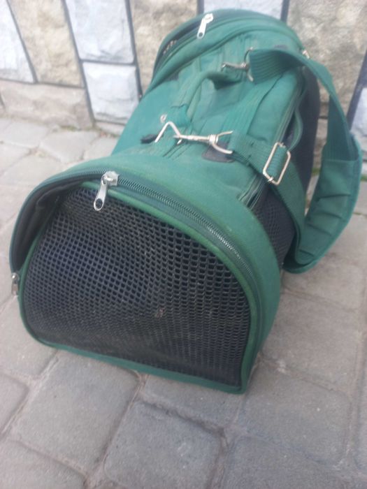 Сумка переноска для котів собак