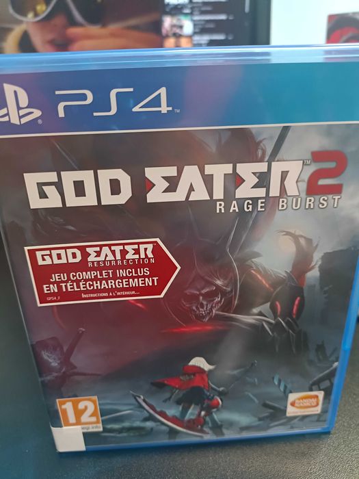 God Eater 2: Rage Burst PS4 Wysyłka Wymiana Sklep Mokotów