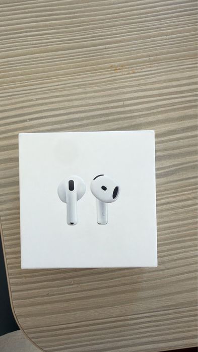 AirPods 4 (Novo / Caixa Fechada / Selado)