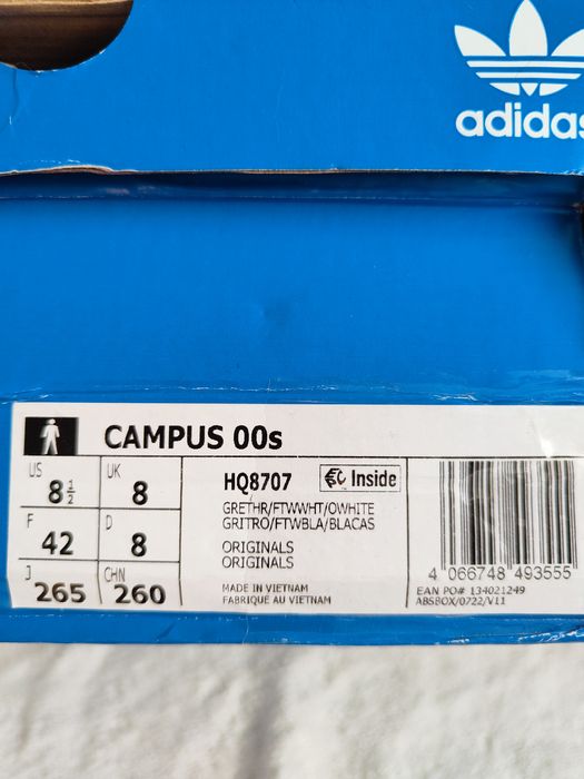 Adidas Campus r. 42