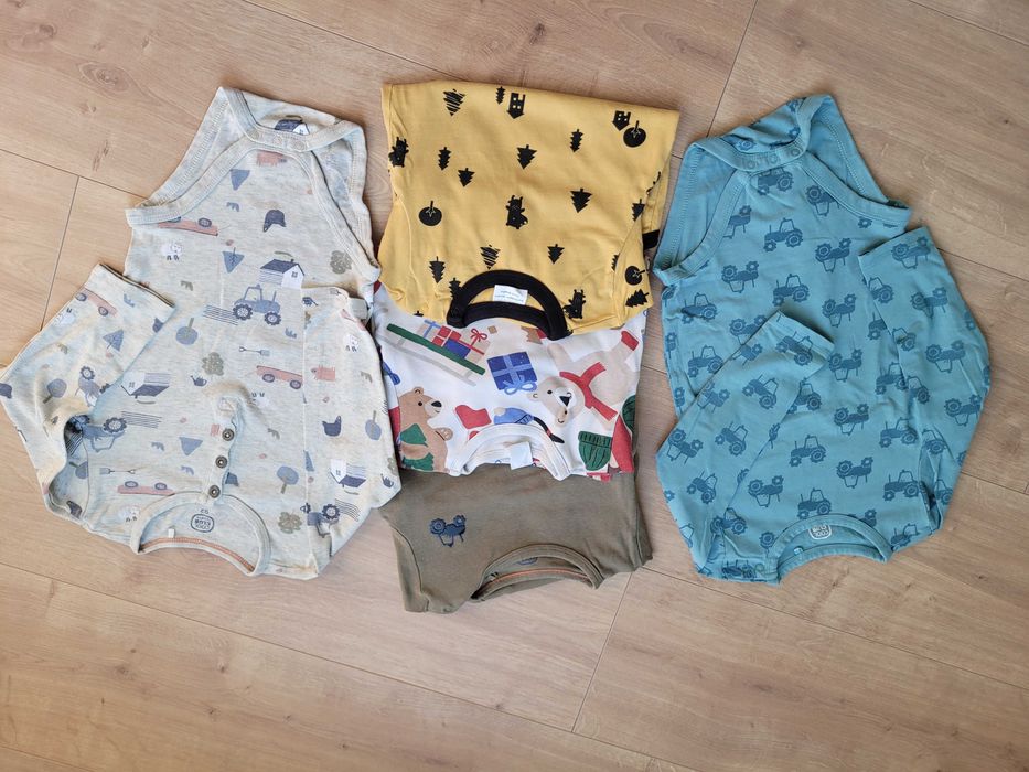 Zestaw ubranek dla chłopca r. 92