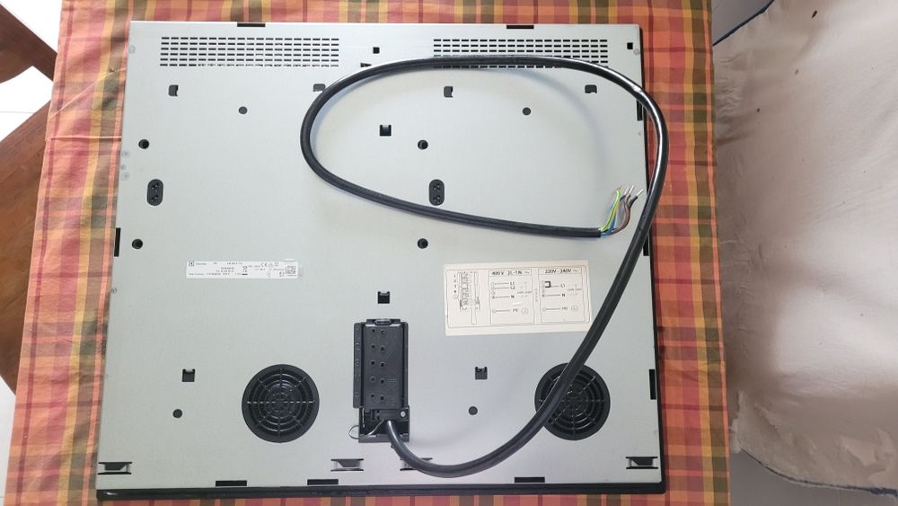 Placa indução Electrolux EHH6340FOK (Elétrica - 59 cm - Preto)