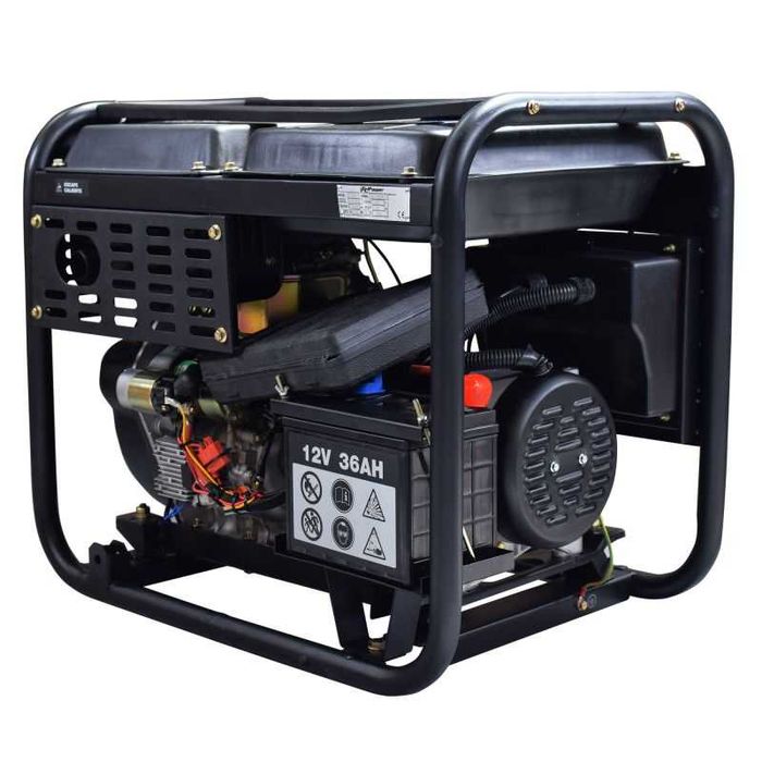 Para vender Gerador a diesel monofásico DG7800LE ITC Power