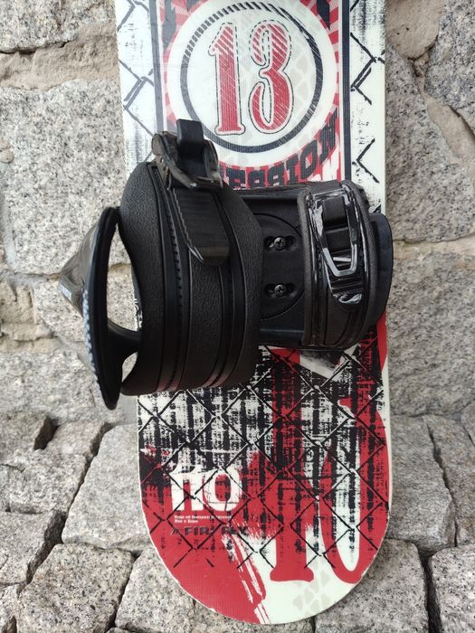 Deska snowboardowa Firefly 110 cm z wiązaniami