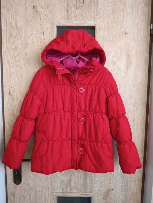 Kurtka zimowa r.128 Next girls