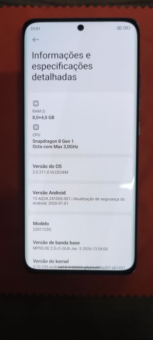 Xiaomi 12 5G 128GB - Topo de Gama