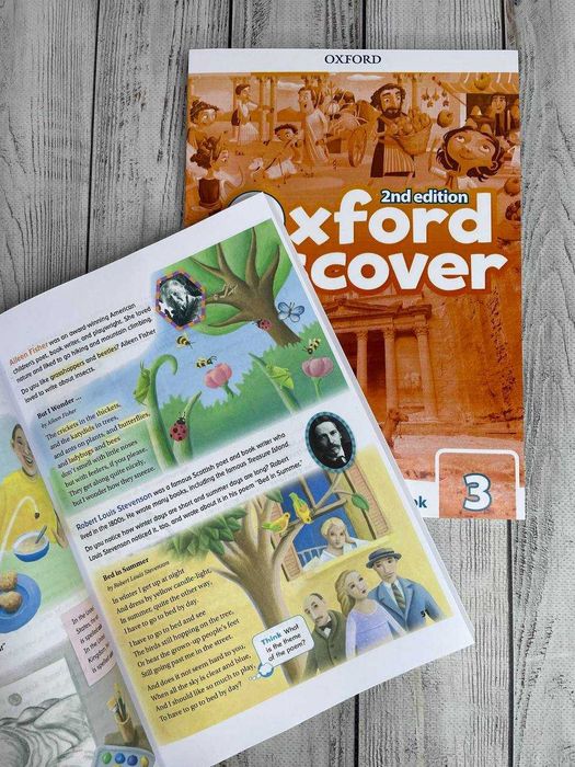Oxford Discover 1, 2, 3, 4, 5, 2nd ed