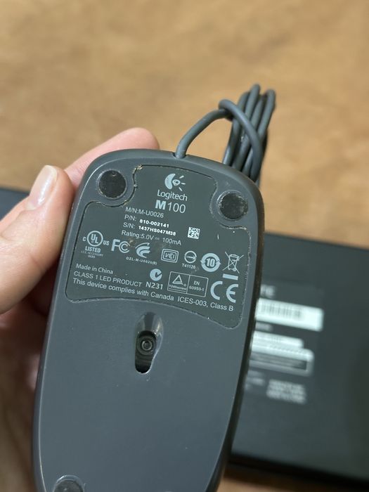 Клавіатура і мишка