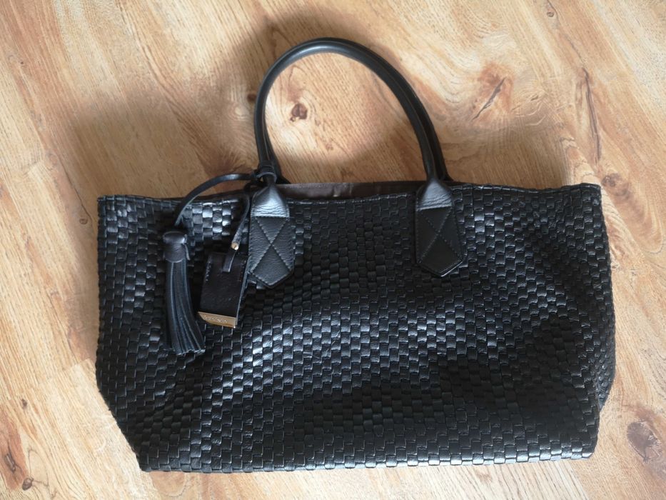 Torba skórzana Bruno Parise