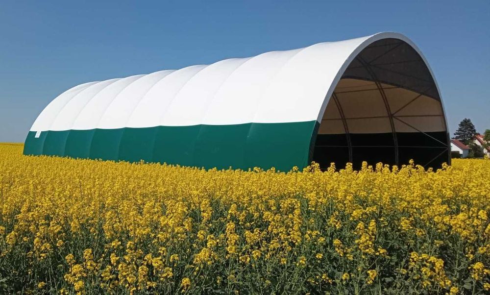 SKAVSKA,Hale na Bale , Tania Obora, Hale rolnicze, Hale dla zwierząt