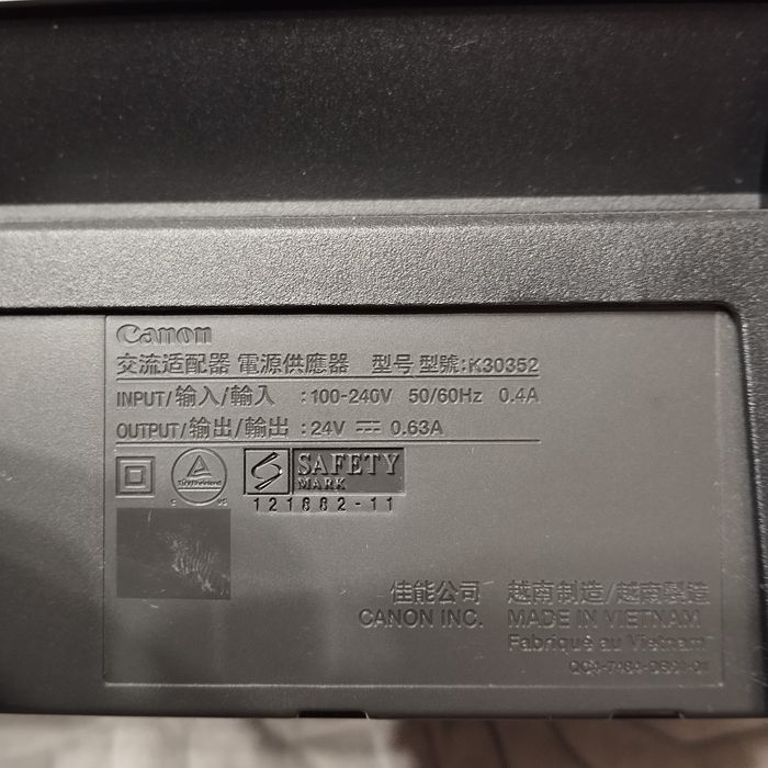 Принтер Canon Pixma K10392