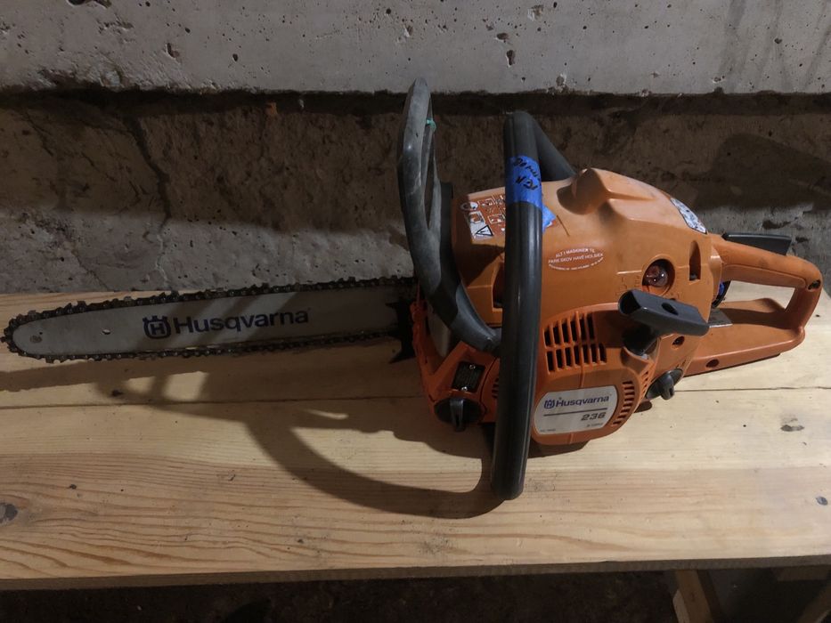 Бензопила husqvarna 236