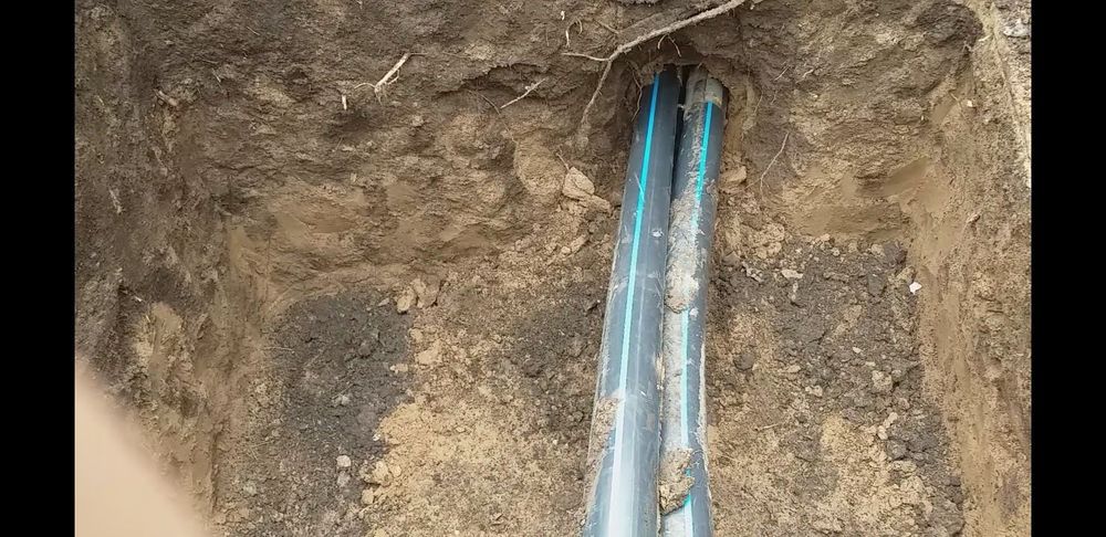 Прокол под дорогой и строениями