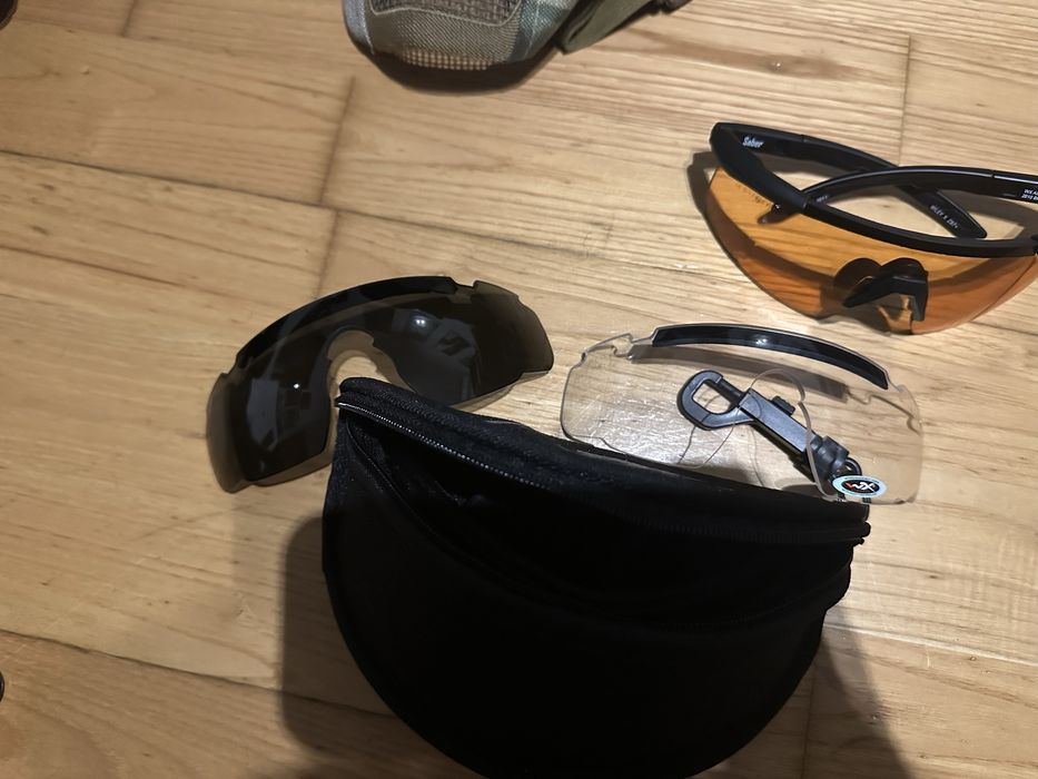 Oculos Wileyx -Airsoft