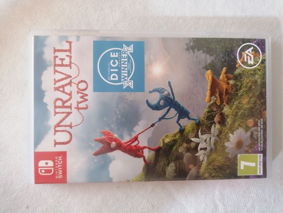 Unravel 2 - switch