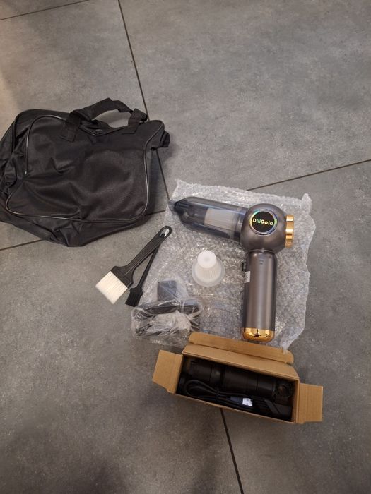 Odkurzacz samochodowy mocny