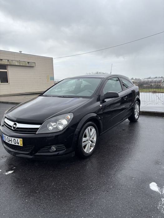 Opel astra gtc 1.3 5 lugares 2008