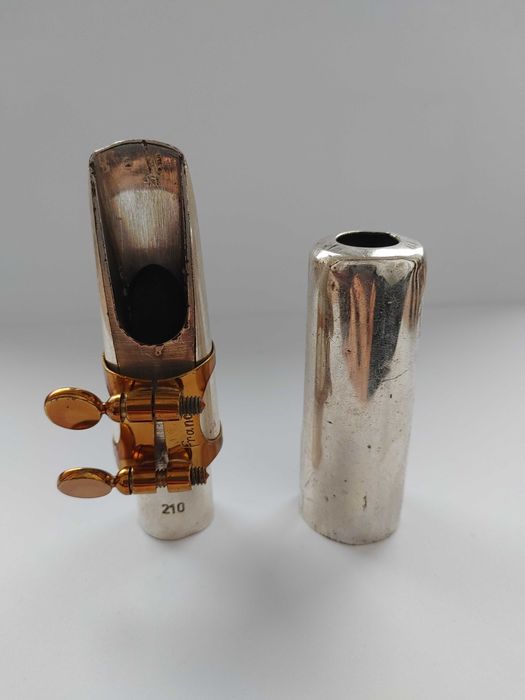 ustnik sax alt B&S210 z ligaturką HB i kapturkiem