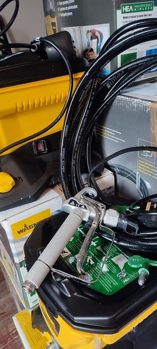 Фарбопульт безповітряний WAGNER 150 M з Англії Оригінал