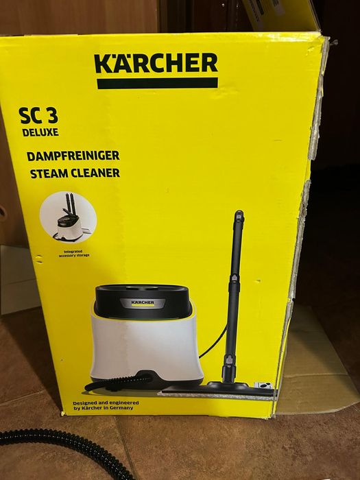 Parownica karcher sc 3 deluxe