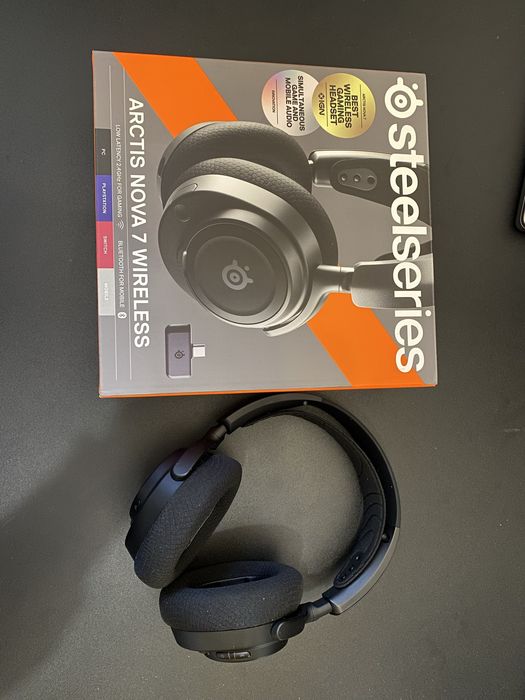 Навушники SteelSeries arctis nova 7 wireless