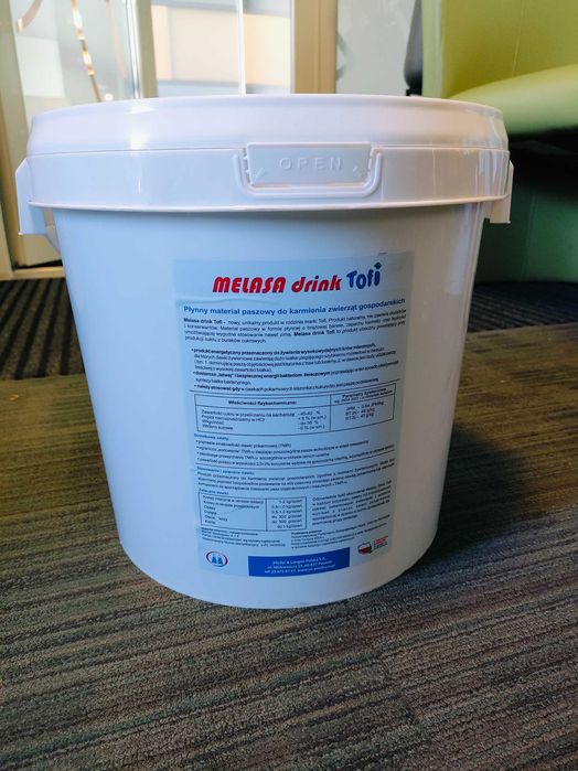 Melasa buraczana - DRINK TOFI - wiaderko 25kg