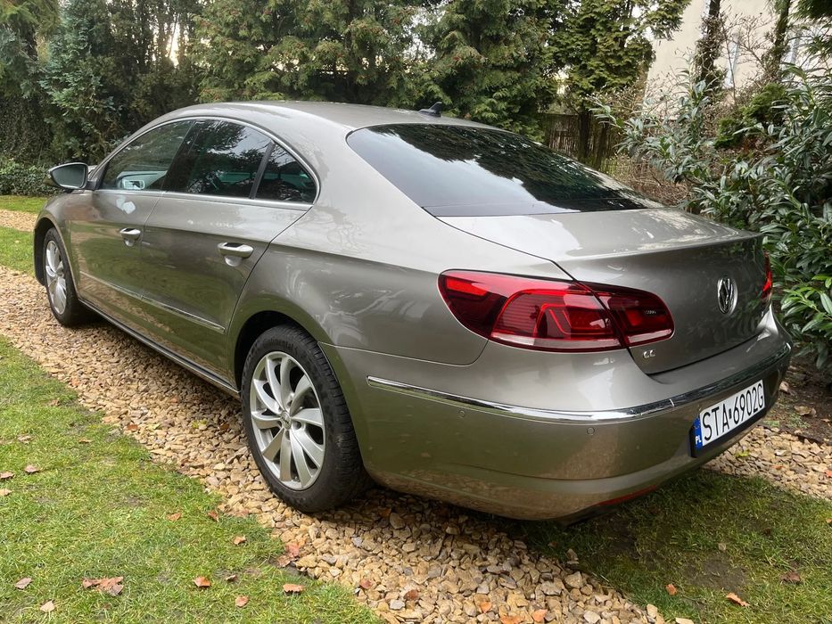 Volkswagen CC /160 PS/ BlueMotion/ navi/ kamera/ grzane fotele x4/ uszkodzony przód!