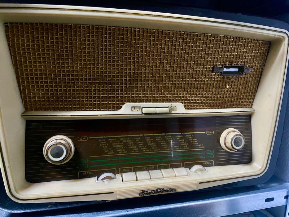 Rádio Antigo Colecionador Shaub Lorenz