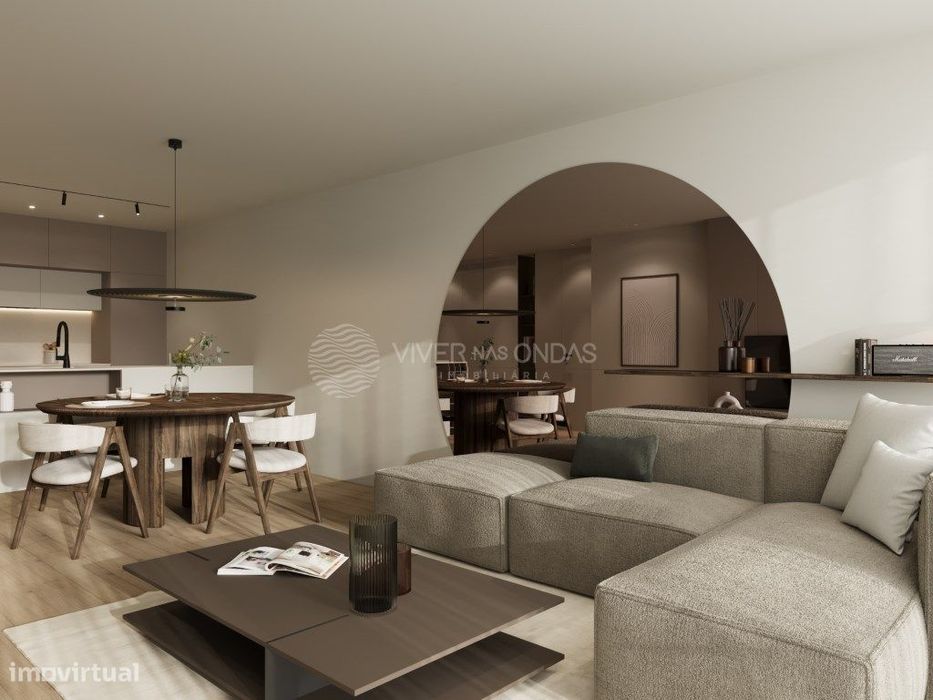 Apartamento T4 em Condomínio Fechado - Ferreiros, Braga